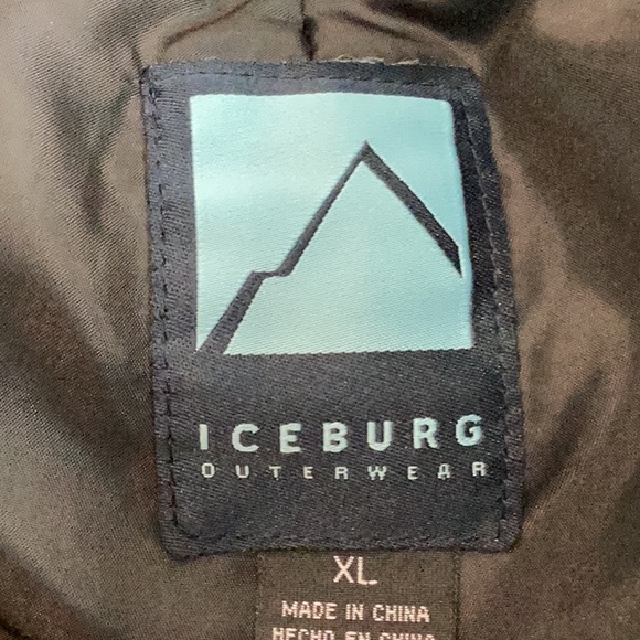Iceburg Men’s Black Snow Ski Pants, Size XXL, NEW condition. - Picture 3 of 12